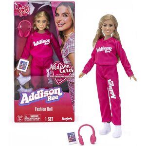 Addison Rae Fashion Doll With Accessories